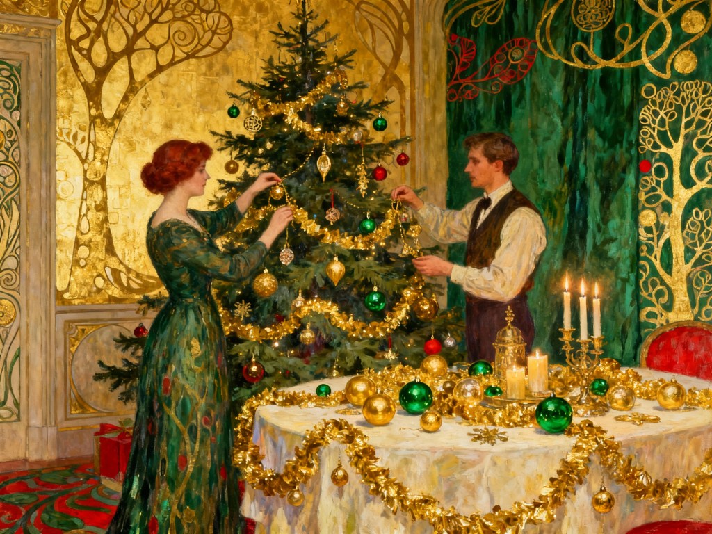 Fêtes de fin d’année à La Domerie