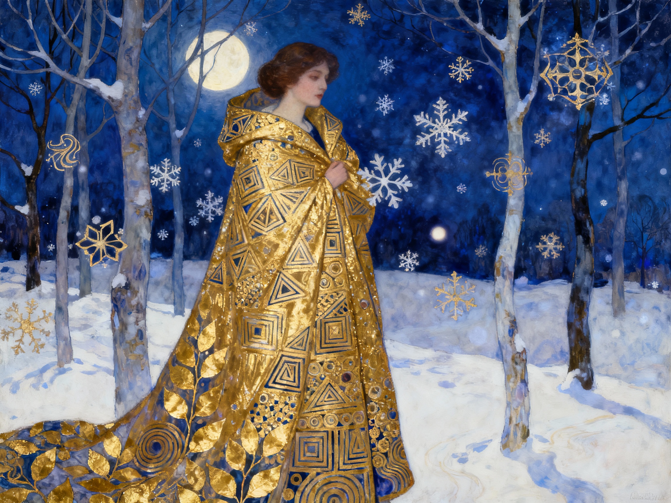 L’hiver secret de l’Aubrac : histoires, chemins et petits secrets du plateau