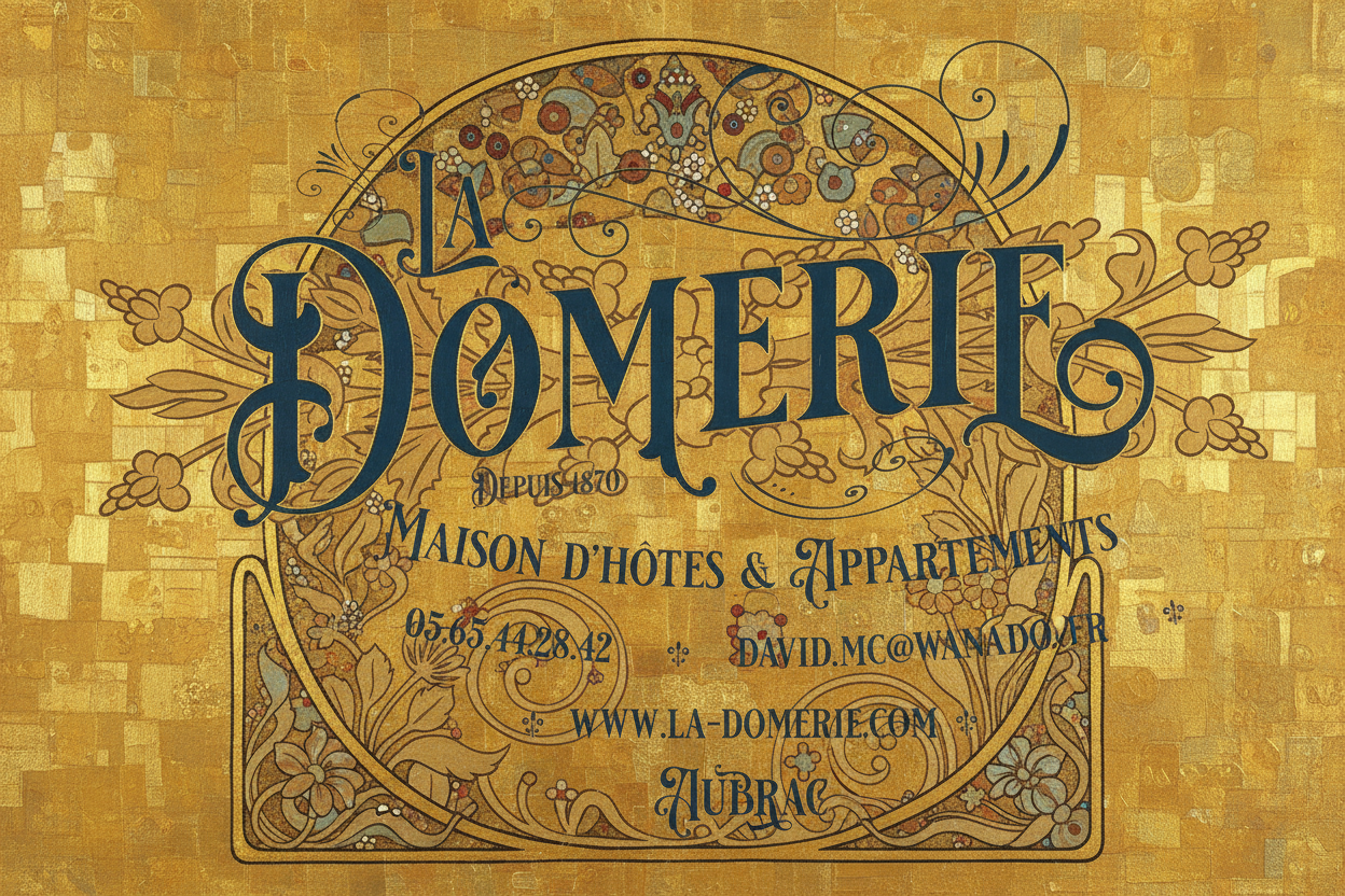 Logo La Domerie - Aubrac